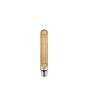 BOMBILLA LED VINTAGE AMBAR  T30 – 18,5cm - E27 – 6W - 2400K